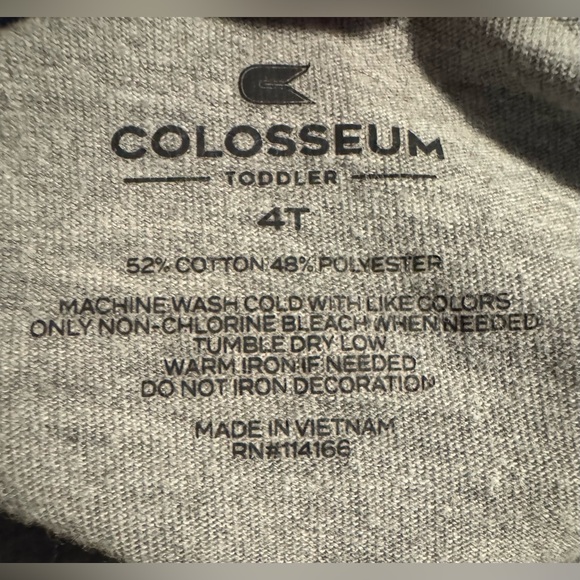 Indiana University Hoosiers 4T long sleeve shirt - Picture 4 of 4